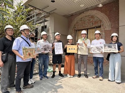 發現百年前「鳳山街役場」構造　高雄文化局允保留