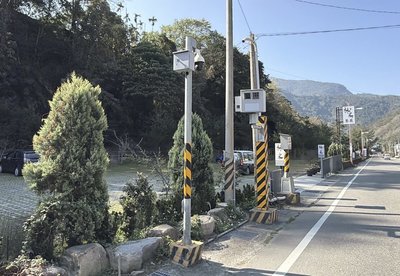 南投2處測速照相桿升級　新數位雷達偵測更準確