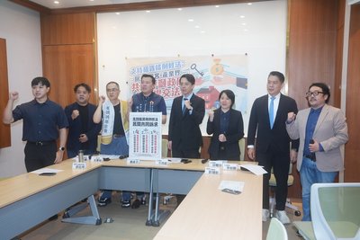 民團偕跨黨派立委　籲行政院儘速提租賃專法修法