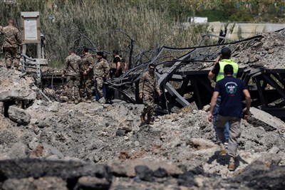 川普：以色列和黎巴嫩將展開10天停火