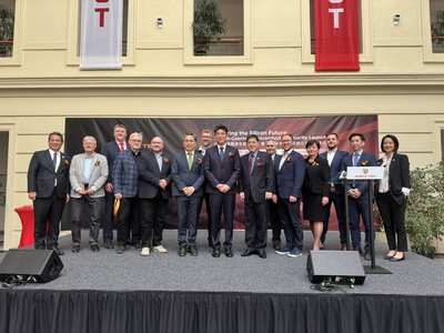 台灣半導體公司進駐捷克　強化資安打造非紅供應鏈