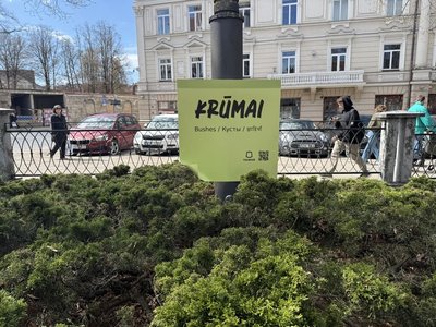 城市變課本　立陶宛用「巨型便利貼」推動語言學習