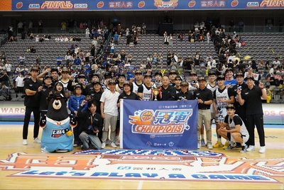 台科大男籃奪UBA二級冠軍　明年重返一級