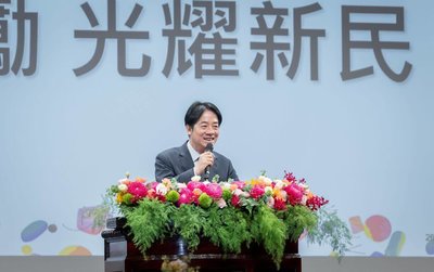 台中新民高中校慶　總統勉學生不因外力威脅退卻