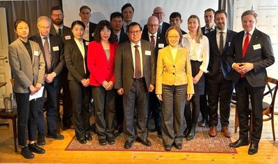 瑞典智庫論壇探討台灣與北歐　透過合作建立國防韌性