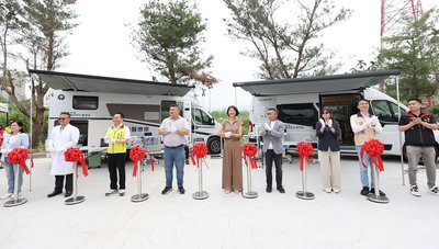 南投東華醫院啟用醫療巡迴車　將診間帶進偏鄉