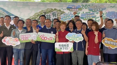 新北桐花祭揭幕邁入29年　賞花兼承傳客家文化