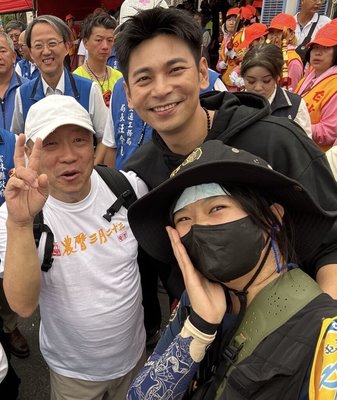 「農曆」參與白沙屯媽、山邊媽進香　驚喜有保庇