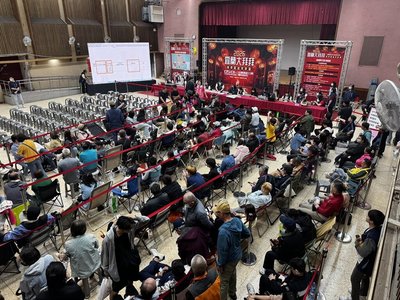 宜蘭大拜拜辦桌漏夜排隊  410桌82分鐘售罄
