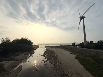 「白沙聖域 天空之丘」　苗栗縣打造濱海觀光新軸線