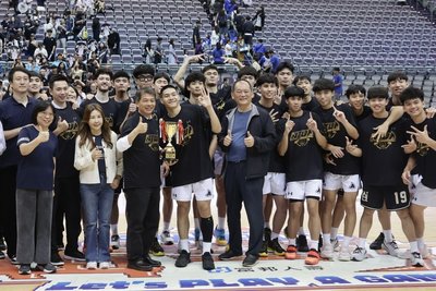 UBA台藝大退虎尾奪季軍　主控王威翔有意再拚1年