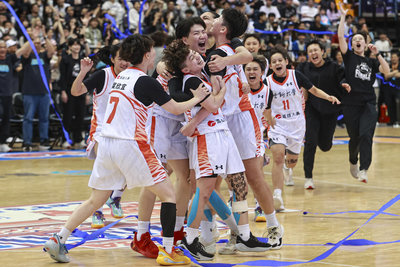 UBA世新退文化締造7年6冠　蔡佑蓮繳全能數據　