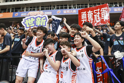 UBA世新女籃重返冠軍榮耀　教練想把MVP頒游沁樺