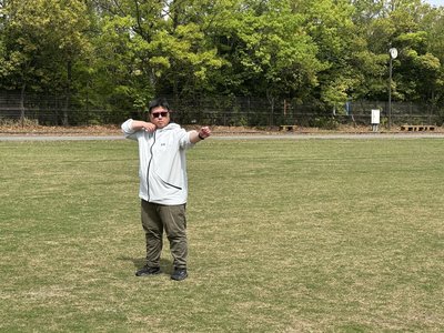 亞運參訪射箭場地　教練：最擔心射向面光問題