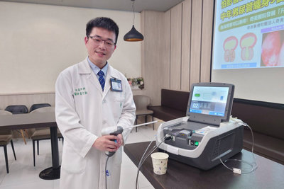 台南男子攝護腺肥大　為保性功能放尿管9個月