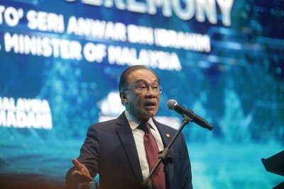 大馬亞洲防務展　首相安華：中立優勢助重塑供應鏈