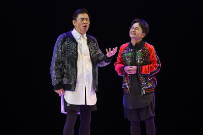 「英雄所賤略同」邀觀眾上台演出　從笑聲體會人生