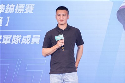 林辰勳回憶高中對決李灝宇　點不服輸勇敢拚特質