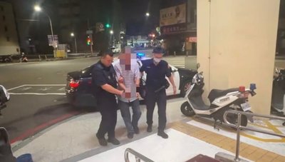 7旬翁高雄捷運內涉持刀恐嚇　遭警依現行犯逮捕