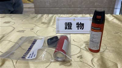 分局長誤噴辣椒水爭議　警政署：臨場處置不當