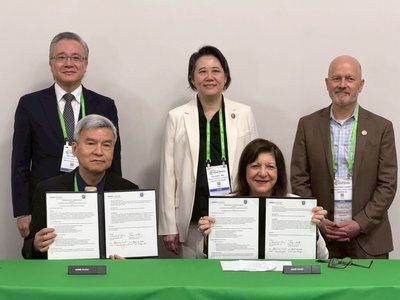 深化國際影響力　國衛院與美癌症研究協會簽MOU