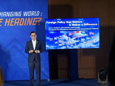 泰副總理赴緬甸會新任總統敏昂萊　務實推動雙邊關係