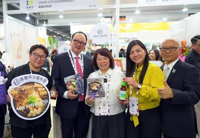 黃敏惠出國缺席議會定期會惹議　嘉市府：加強溝通