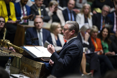 英前駐美大使任命案風波　首相施凱爾坦承判斷錯誤