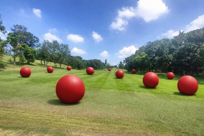 高雄春日野餐趣  果嶺自然公園打造城市草地派對