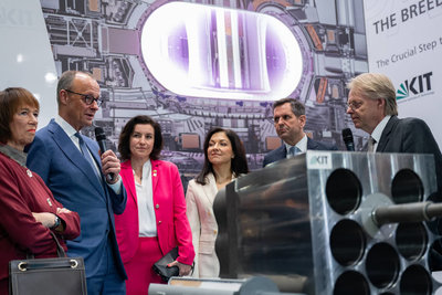 德矢言成首個核融合發電國　專家估2060年代末實現