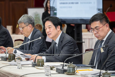 接見環團談核能使用　賴總統重申核安無虞等3前提