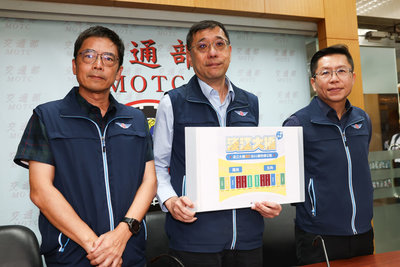 淡江大橋機車道引議　公路局：單車道兼顧順暢安全