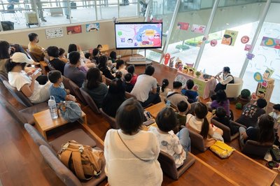 高市圖好繪芽獎「砰！」出版　世界閱讀日前亮相