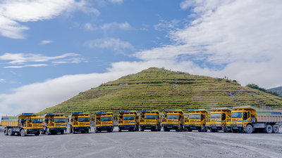 台泥80週年體驗展　首度公開AI無人電動礦山車