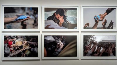 加薩走廊到美國遇襲現場　百達攝影獎展覽首登台