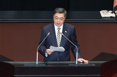 卓榮泰：任命4位中選會委員　補提3人名單一併送出