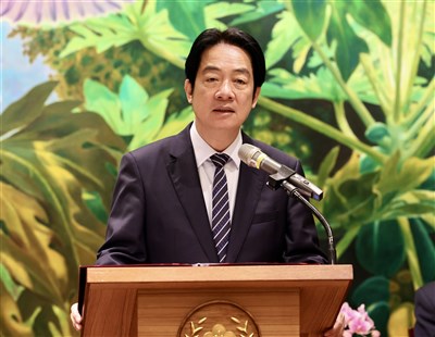 北京打壓賴總統出訪史瓦帝尼　IPAC堅定支持台灣