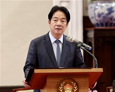 賴總統：走向世界的路偶有逆風　持續務實打拚外交