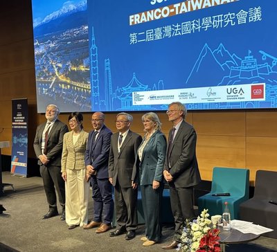 台法科研聚焦戰略領域　吳誠文：台灣半導體為核心