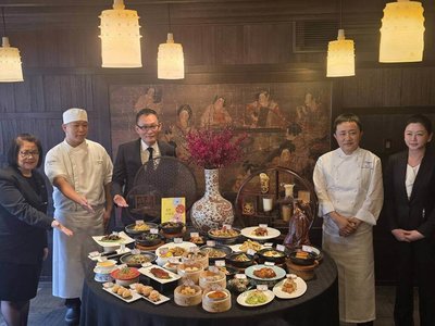 故宮晶華與晶華軒合作　拚業績增3成