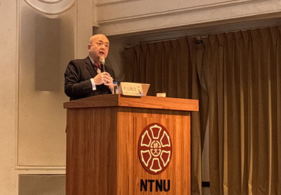 片山和之：台灣已民主化　未來方向由2300萬人民作主