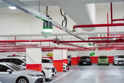 中壢國小地下停車場啟用　緩解車站周邊停車需求