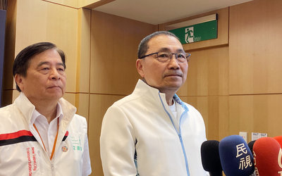 總統出訪史瓦帝尼受阻  侯友宜：台灣外交更需團結