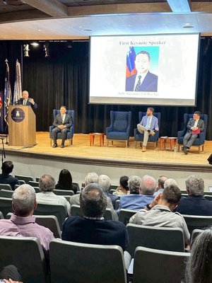 台美防衛合作研討會　俞大㵢：台對美重要性不言可喻