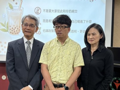 學者：85%手搖飲含糖量比標示多　標榜無加糖逾半仍檢出