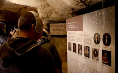 墓仔埔也敢去　巴黎地下墓穴讓參觀者感悟人生