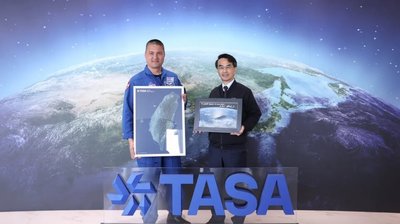 NASA太空人林琪兒來台　參訪太空中心與產業交流