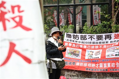 中士蔡學良中槍亡　監委：檢方宜窮盡科學查證