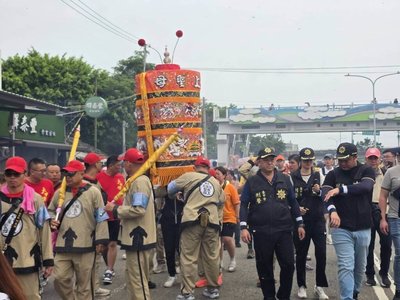 大甲媽祖25日回鑾台中　烏日警交管投入逾250人力