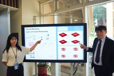 跨校團隊精準模擬雷射製程　解析瞬時熱傳機制